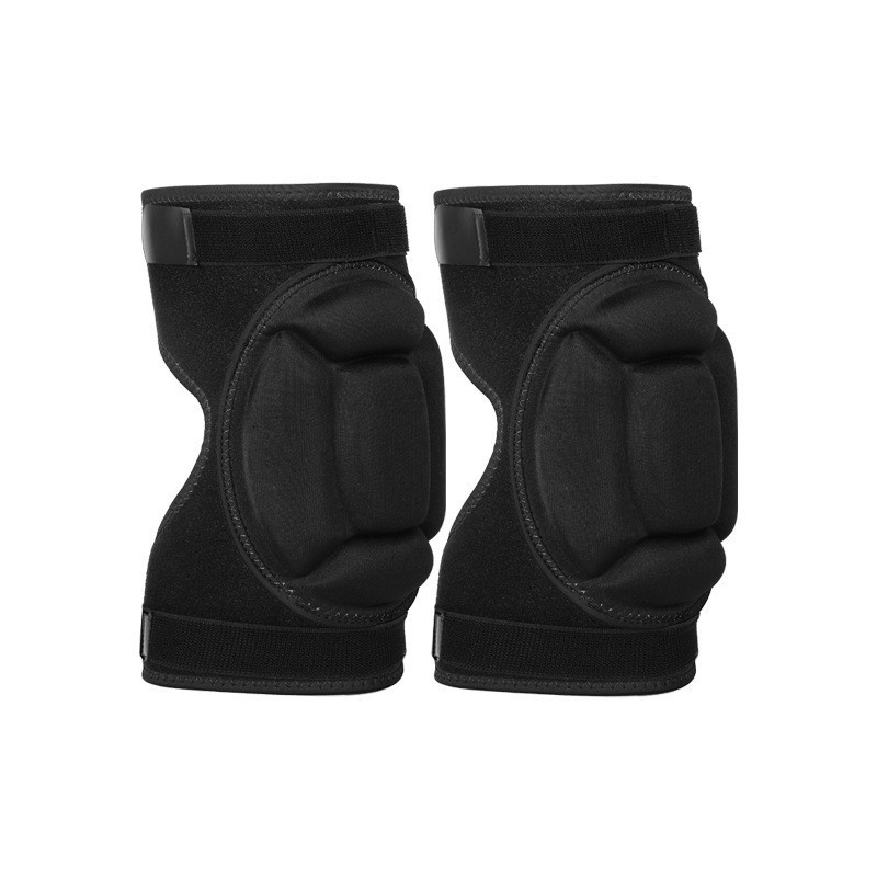 BLACK HIPPANTS + KNEE + ELBOWS (REGULATED STRAPS), 2XS (25-35 KG)